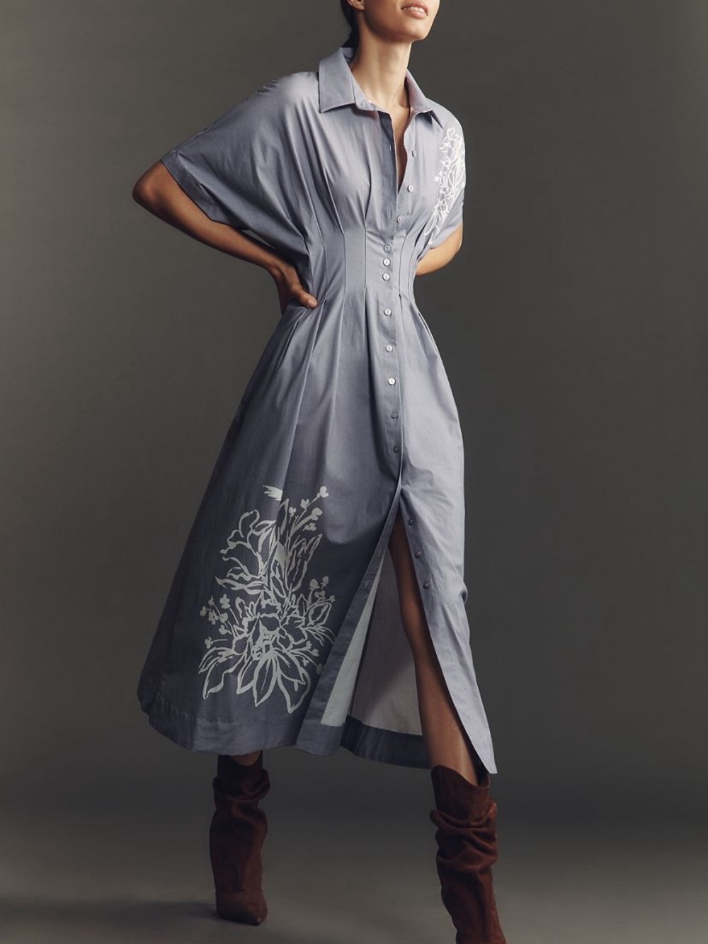 Tobie shirtdress by exquise